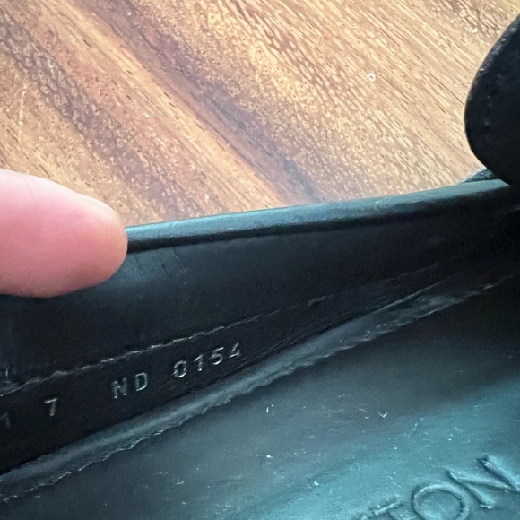Authentic Louis Vuitton Moccasin Drivers - Picture 6 of 8
